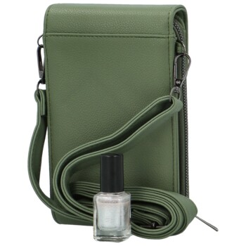 Dámska crossbody kabelka zelená - Firenze Aristea
