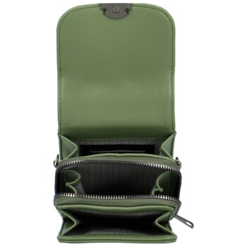 Dámska crossbody kabelka zelená - Firenze Aristea