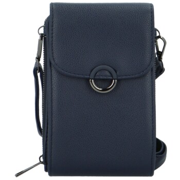 Dámska crossbody kabelka tmavo modrá - Firenze Aristea