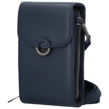 Dámska crossbody kabelka tmavo modrá - Firenze Aristea