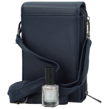 Dámska crossbody kabelka tmavo modrá - Firenze Aristea