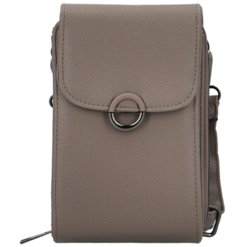 Dámska crossbody kabelka khaki - Firenze Aristea