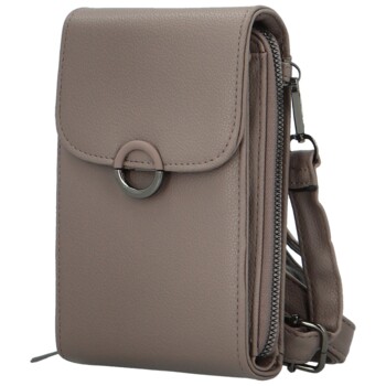 Dámska crossbody kabelka khaki - Firenze Aristea