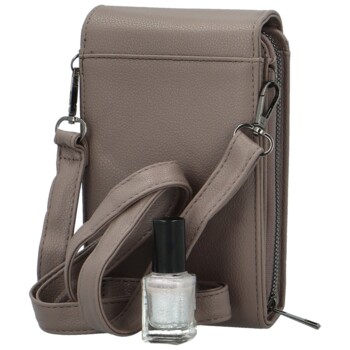 Dámska crossbody kabelka khaki - Firenze Aristea