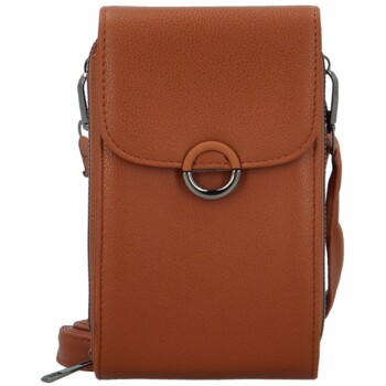 Dámska crossbody kabelka hnedá - Firenze Aristea