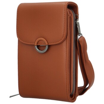 Dámska crossbody kabelka hnedá - Firenze Aristea
