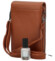 Dámska crossbody kabelka hnedá - Firenze Aristea