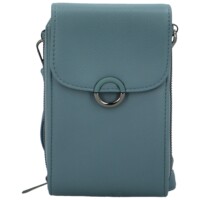 Dámska crossbody kabelka džínsovo modrá - Firenze Aristea