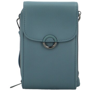 Dámska crossbody kabelka džínsovo modrá - Firenze Aristea