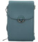 Dámska crossbody kabelka džínsovo modrá - Firenze Aristea