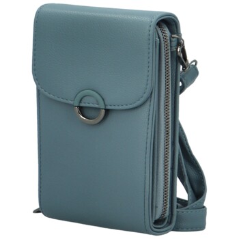 Dámska crossbody kabelka džínsovo modrá - Firenze Aristea