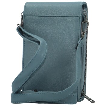 Dámska crossbody kabelka džínsovo modrá - Firenze Aristea