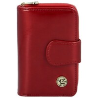 Dámska kožená peňaženka červená - Gregorio Bradys