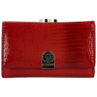 Dámska kožená peňaženka červená - Gregorio Zoja