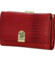 Dámska kožená peňaženka červená - Gregorio Zoja