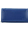 Dámska kožená peňaženka modrá - Bellugio Faisa
