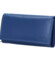 Dámska kožená peňaženka modrá - Bellugio Faisa