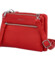 Dámska crossbody kabelka červená - MaxFly Fidelia