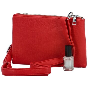 Dámska crossbody kabelka červená - MaxFly Fidelia