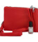 Dámska crossbody kabelka červená - MaxFly Fidelia
