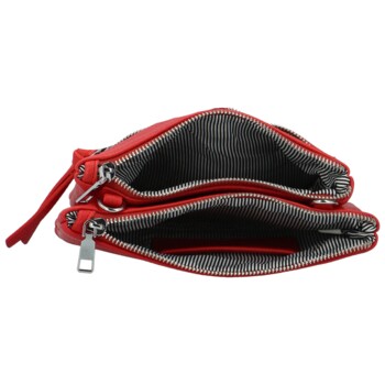 Dámska crossbody kabelka červená - MaxFly Fidelia