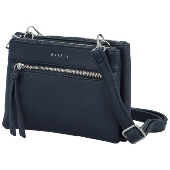 Dámska crossbody kabelka tmavo modrá - MaxFly Fidelia