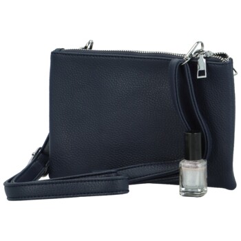 Dámska crossbody kabelka tmavo modrá - MaxFly Fidelia