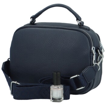 Dámska crossbody kabelka tmavomodrá - MaxFly Franciska