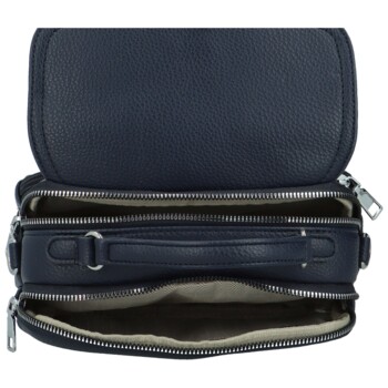 Dámska crossbody kabelka tmavomodrá - MaxFly Franciska