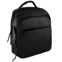 Pánsky kožený batoh čierny - Wild Abdon