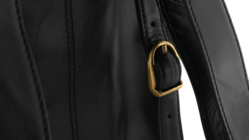 Pánsky kožený batoh čierny - Wild Abdon