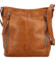 Dámska crossbody kabelka hnedá - Firenze Jolie