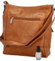 Dámska crossbody kabelka hnedá - Firenze Jolie