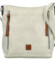 Dámska crossbody kabelka krémová - Firenze Jolie