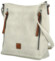 Dámska crossbody kabelka krémová - Firenze Jolie