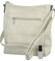 Dámska crossbody kabelka krémová - Firenze Jolie