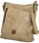 Dámska crossbody kabelka khaki - Firenze Jolie