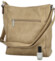Dámska crossbody kabelka khaki - Firenze Jolie