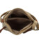 Dámska crossbody kabelka khaki - Firenze Jolie
