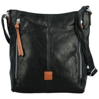 Dámska crossbody kabelka čierna - Firenze Jolie