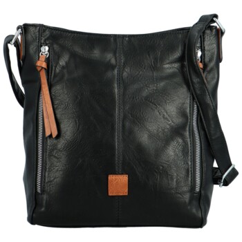 Dámska crossbody kabelka čierna - Firenze Jolie