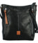 Dámska crossbody kabelka čierna - Firenze Jolie