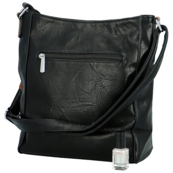 Dámska crossbody kabelka čierna - Firenze Jolie