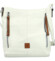 Dámska crossbody kabelka biela - Firenze Jolie
