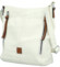 Dámska crossbody kabelka biela - Firenze Jolie