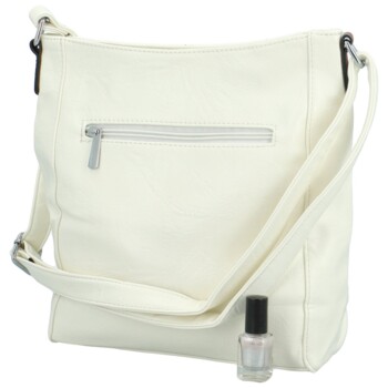 Dámska crossbody kabelka biela - Firenze Jolie