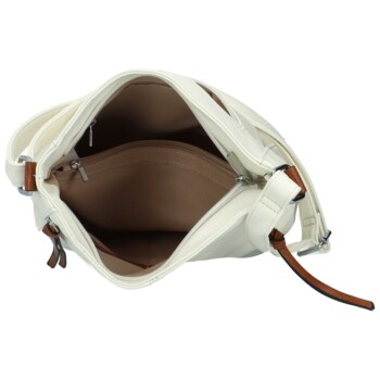 Dámska crossbody kabelka biela - Firenze Jolie