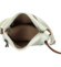 Dámska crossbody kabelka biela - Firenze Jolie