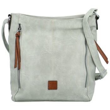 Dámska crossbody kabelka šedá - Firenze Jolie