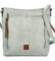 Dámska crossbody kabelka šedá - Firenze Jolie